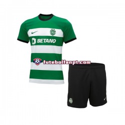 Camisola Principal Sporting CP Época 2023/2024 Manga Curta ,Criança