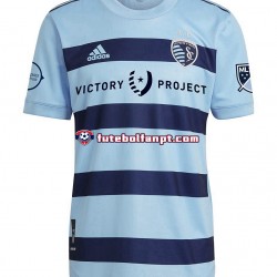 Camisola Principal Sporting Kansas City 2022 Manga Curta ,Homem