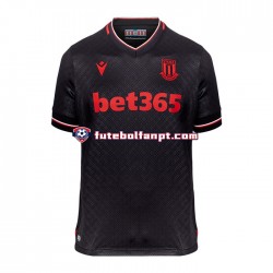 Camisola Alternativo Stoke City Época 2022/2023 Manga Curta ,Homem