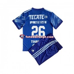 Camisola Alternativo Tigres UANL Florian Thauvin 26 Época 2022/2023 Manga Curta ,Criança