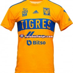 Camisola Principal Tigres UANL Época 2022/2023 Manga Curta ,Homem