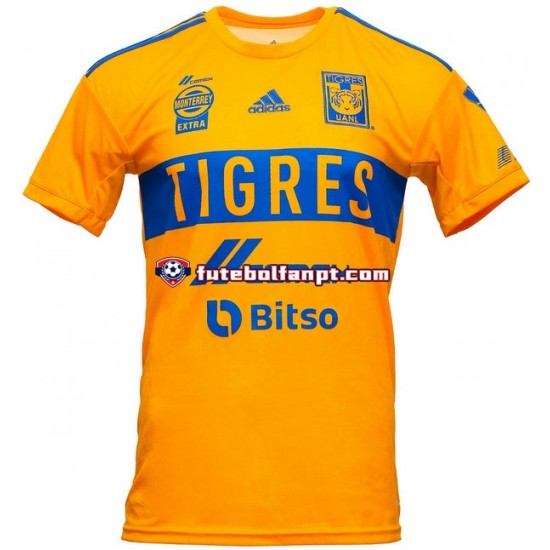 Camisola Principal Tigres UANL Época 2022/2023 Manga Curta ,Homem