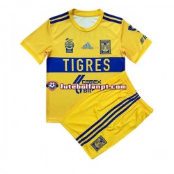 Camisola Principal Tigres UANL Época 2022/2023 Manga Curta ,Criança