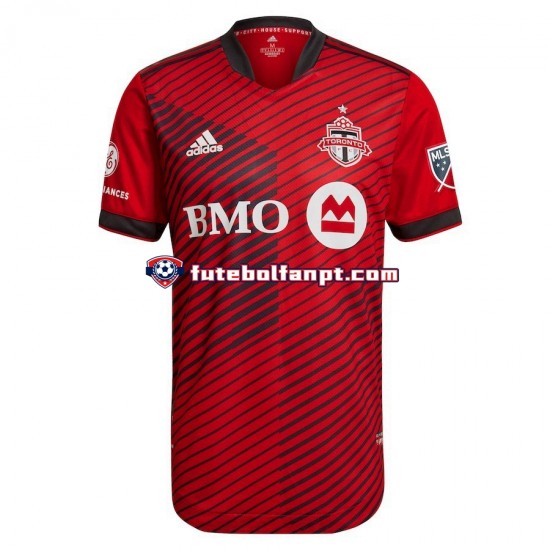 Camisola Principal Toronto FC 2022 Manga Curta ,Homem