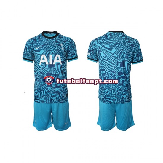 Camisola Alternativa (2ª) Tottenham Hotspur Época 2022/2023 Manga Curta ,Criança