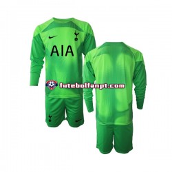 Camisola Alternativo Guarda-redes Tottenham Hotspur Época 2022/2023 Manga Comprida ,Criança