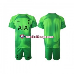 Camisola Alternativo Guarda-redes Tottenham Hotspur Época 2022/2023 Manga Curta ,Criança