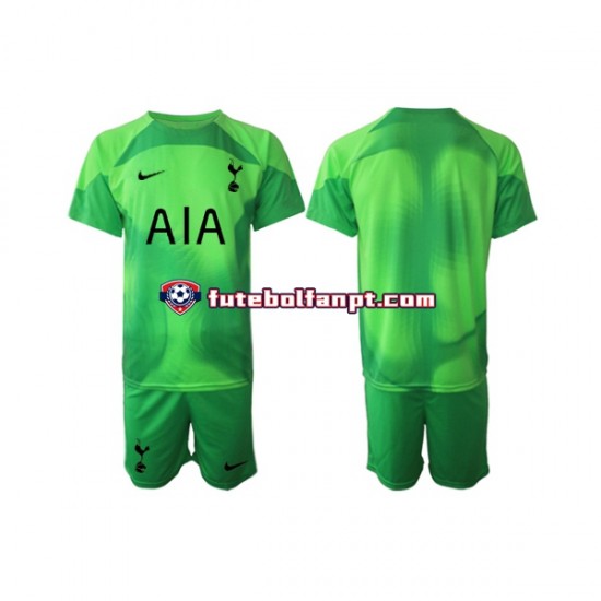 Camisola Alternativo Guarda-redes Tottenham Hotspur Época 2022/2023 Manga Curta ,Criança