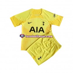 Camisola Principal Guarda-redes Tottenham Hotspur Época 2022/2023 Manga Curta ,Criança