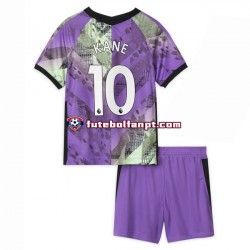 Camisola Alternativa (2ª) Tottenham Hotspur Harry Kane 10 Época 2021/2022 Manga Curta ,Criança