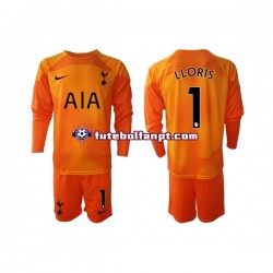 Camisola Alternativa (2ª) Guarda-redes Tottenham Hotspur Hugo Lloris 1 Época 2022/2023 Manga Comprida ,Criança