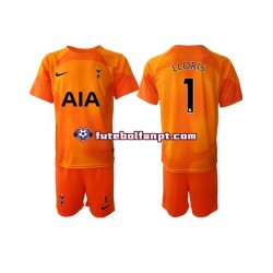 Camisola Alternativa (2ª) Guarda-redes Tottenham Hotspur Hugo Lloris 1 Época 2022/2023 Manga Curta ,Criança