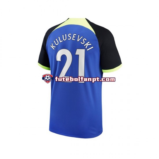 Camisola Alternativo Tottenham Hotspur Kulusevski 21 Época 2022/2023 Manga Curta ,Homem