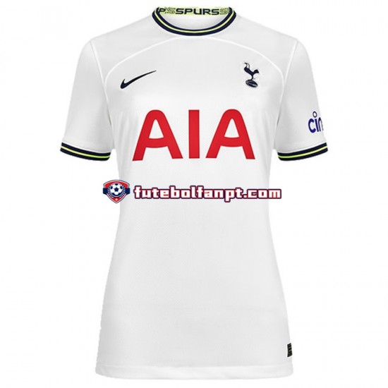 Camisola Principal Tottenham Hotspur Época 2022/2023 Manga Curta ,Senhora