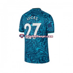 Camisola Alternativa (2ª) Tottenham Hotspur Lucas 27 Época 2022/2023 Manga Curta ,Homem