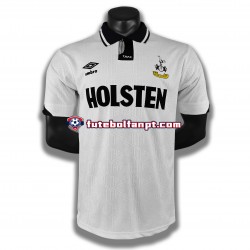 Camisola Principal Tottenham Hotspur Retro 1990 Manga Curta ,Homem