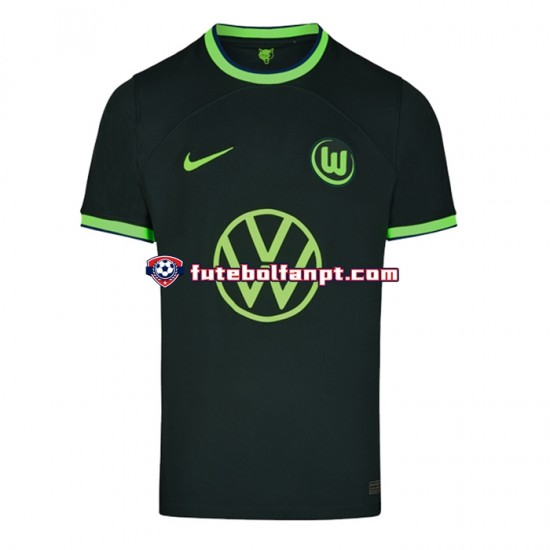 Camisola Alternativo VfL Wolfsburg Época 2022/2023 Manga Curta ,Homem