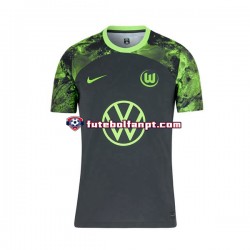 Camisola Alternativo VfL Wolfsburg Época 2023/2024 Manga Curta ,Homem