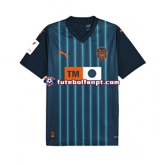 Camisola Alternativo Valencia CF Época 2023/2024 Manga Curta ,Homem