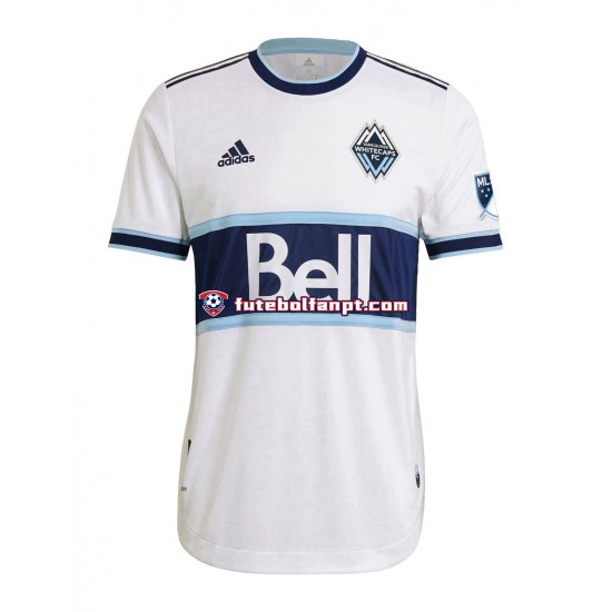 Camisola Alternativo Vancouver Whitecaps 2022 Manga Curta ,Homem