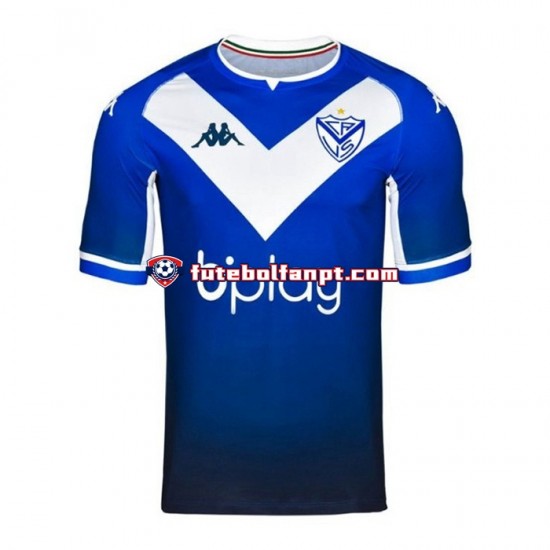 Camisola Alternativo Vélez Sársfield Época 2022/2023 Manga Curta ,Homem