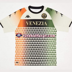 Camisola Alternativo Venezia Época 2021/2022 Manga Curta ,Homem