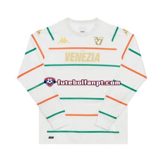 Camisola Alternativo Venezia Época 2022/2023 Manga Comprida ,Homem