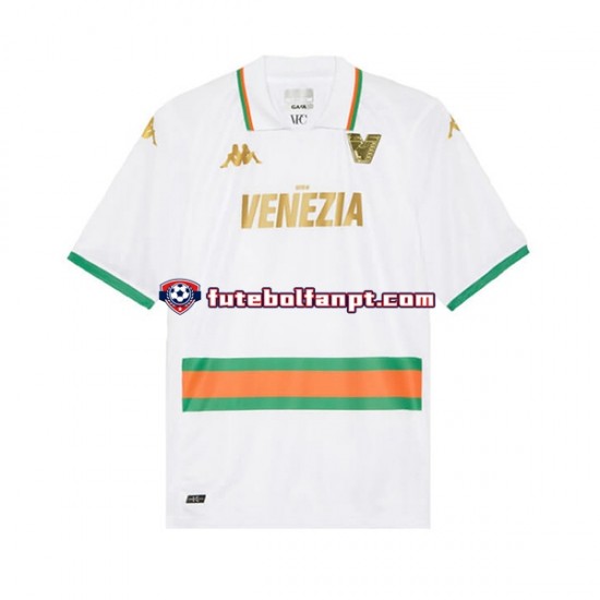 Camisola Alternativo Venezia Época 2023/2024 Manga Curta ,Homem