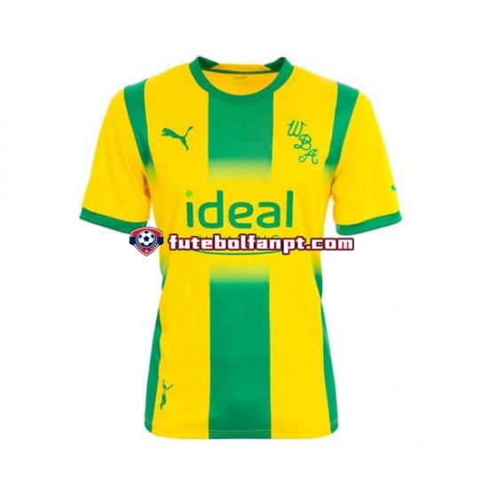 Camisola Alternativo West Bromwich Albion Época 2022/2023 Manga Curta ,Homem