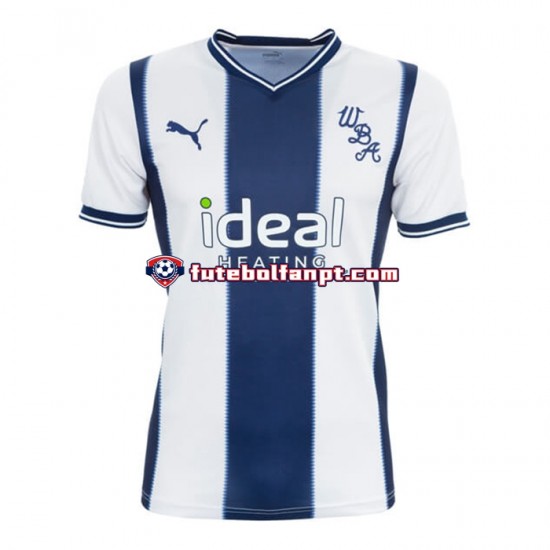 Camisola Principal West Bromwich Albion Época 2022/2023 Manga Curta ,Homem