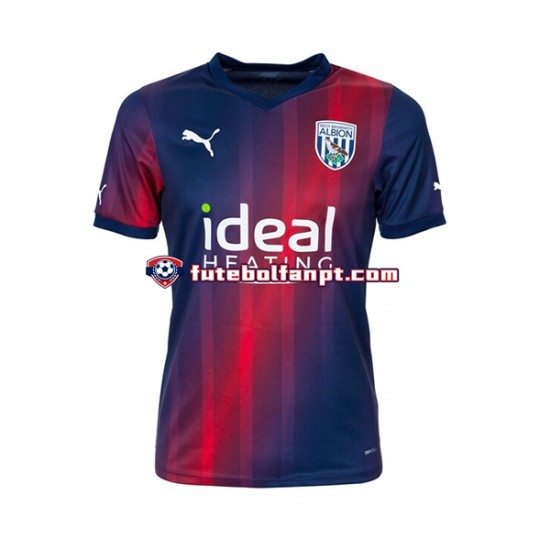 Camisola Alternativa (2ª) West Bromwich Albion Época 2023/2024 Manga Curta ,Homem