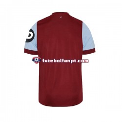 Camisola Principal West Ham United Época 2023/2024 Manga Curta ,Homem