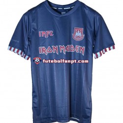 Camisola Alternativo West Ham United Iron Maiden Manga Curta ,Homem