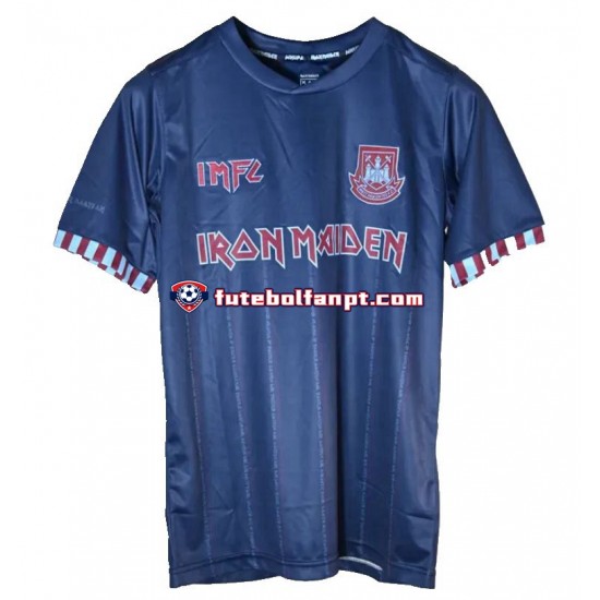 Camisola Alternativo West Ham United Iron Maiden Manga Curta ,Homem