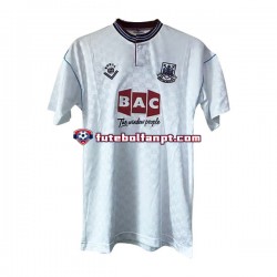 Camisola Alternativo West Ham United Retro 1989-1990 Manga Curta ,Homem