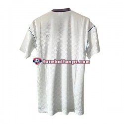 Camisola Alternativo West Ham United Retro 1989-1990 Manga Curta ,Homem