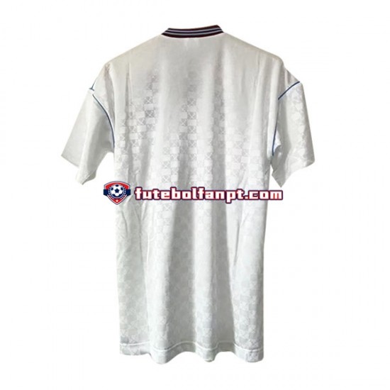 Camisola Alternativo West Ham United Retro 1989-1990 Manga Curta ,Homem