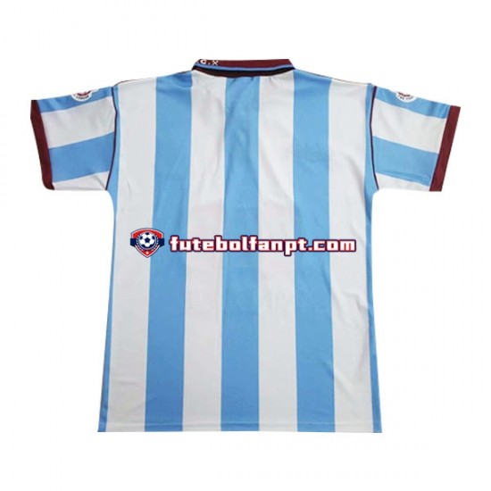 Camisola Alternativo West Ham United Retro 1991-1992 Manga Curta ,Homem