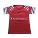 Camisola Principal West Ham United Retro 1991-1992 Manga Curta ,Homem