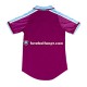 Camisola Principal West Ham United Retro 1999-2001 Manga Curta ,Homem