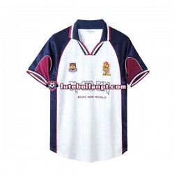 Camisola Alternativo West Ham United Retro Iron Maiden 1999 Manga Curta ,Homem