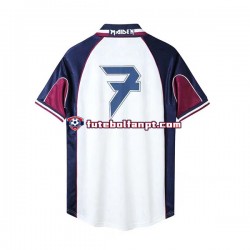 Camisola Alternativo West Ham United Retro Iron Maiden 1999 Manga Curta ,Homem