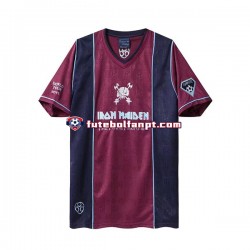 Camisola Alternativo West Ham United Retro Iron Maiden 2011 Manga Curta ,Homem