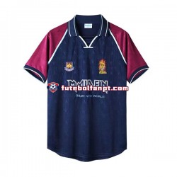 Camisola Principal West Ham United Retro Iron Maiden 1999 Manga Curta ,Homem