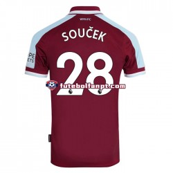 Camisola Principal West Ham United Tomas Soucek 28 Época 2021/2022 Manga Curta ,Homem