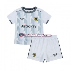 Camisola Alternativa (2ª) Wolverhampton Wanderers Época 2023/2024 Manga Curta ,Criança