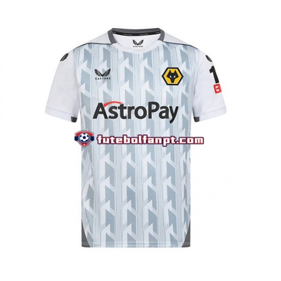 Camisola Alternativa (2ª) Wolverhampton Wanderers Época 2023/2024 Manga Curta ,Homem