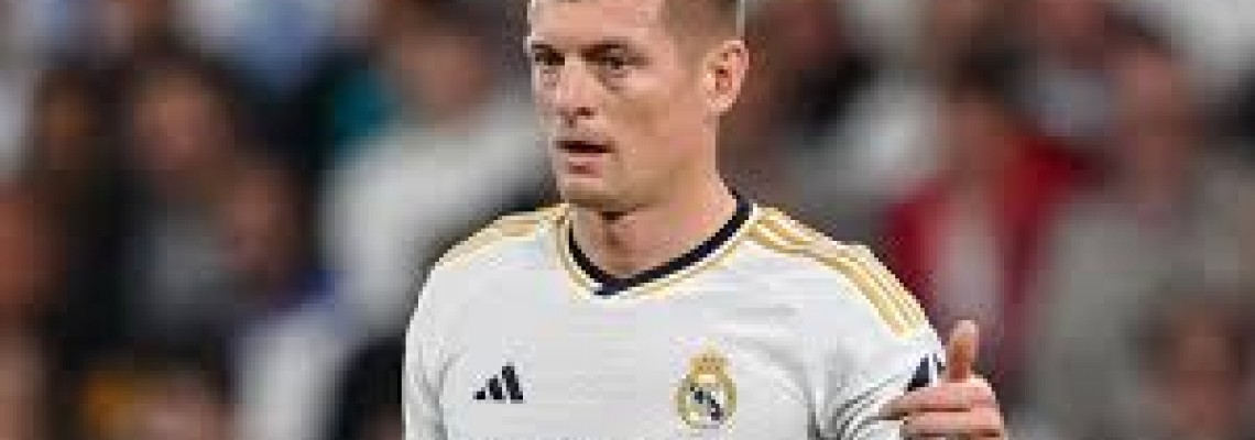 Kroos anunciou repentinamente sua aposentadoria