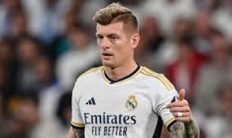 Kroos anunciou repentinamente sua aposentadoria