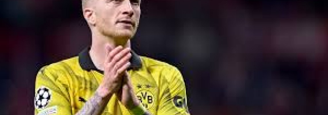 Marco Reus postou uma mensagem para agradecer aos fãs